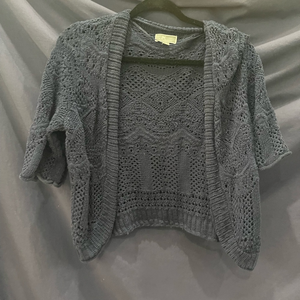 JM Shrug Navy